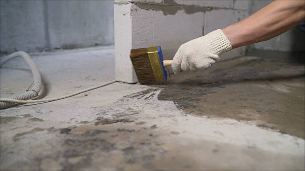SJ Waterproofing Pros Interior Drainage System coverage map for Dover, OH and surrounding area